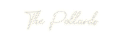 Design Your Own Sign The Pollards