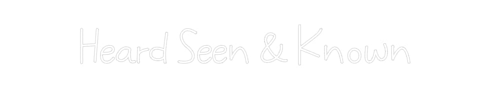 Design Your Own Sign Heard Seen & ...