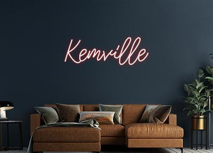 Design Your Own Sign Kemville