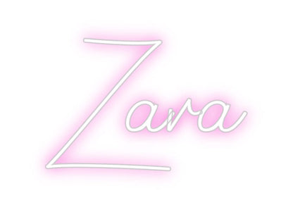 Design Your Own Sign Zara