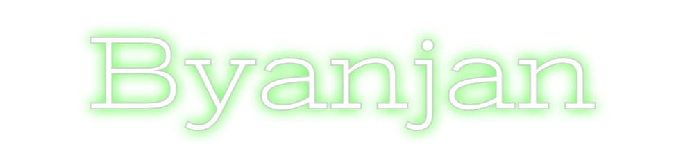 Design Your Own Sign Byanjan