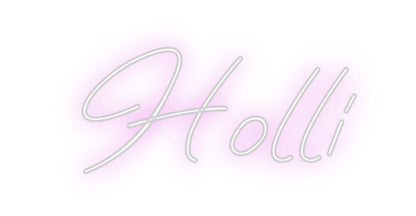 Design Your Own Sign Holli