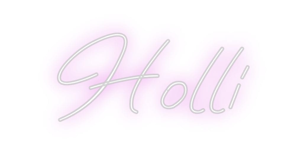 Design Your Own Sign Holli