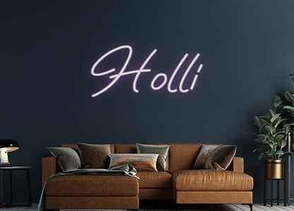 Design Your Own Sign Holli