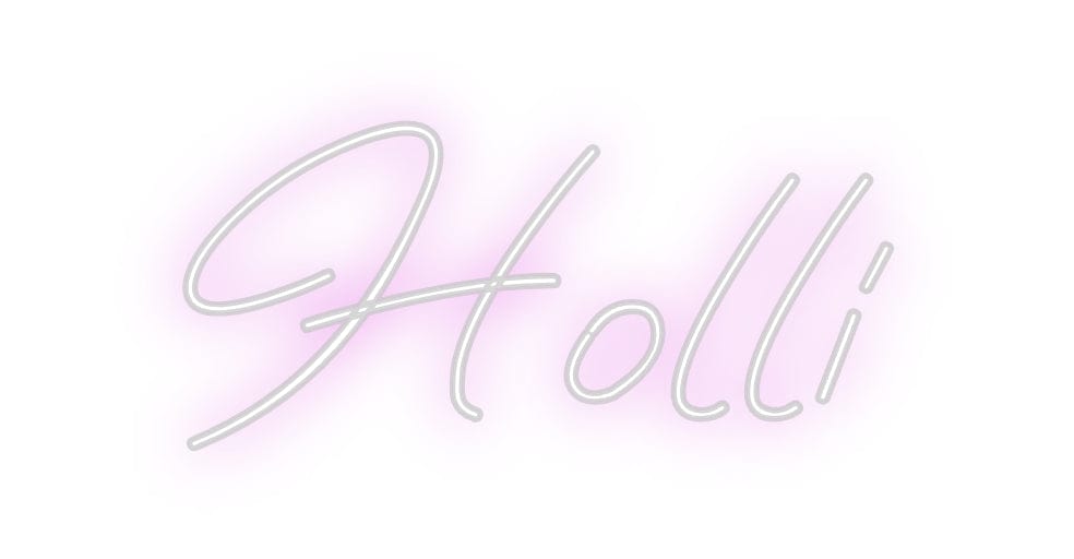 Design Your Own Sign Holli