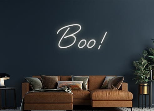 Design Your Own Sign Boo!