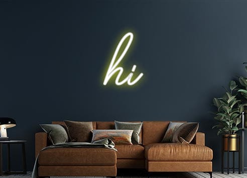 Design Your Own Sign hi