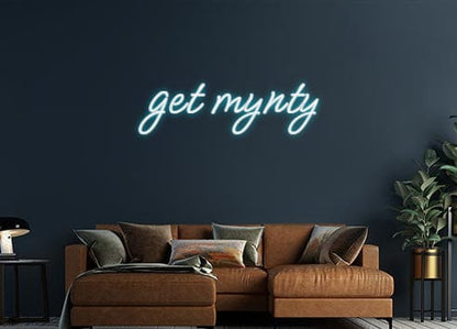 Design Your Own Sign get mynty