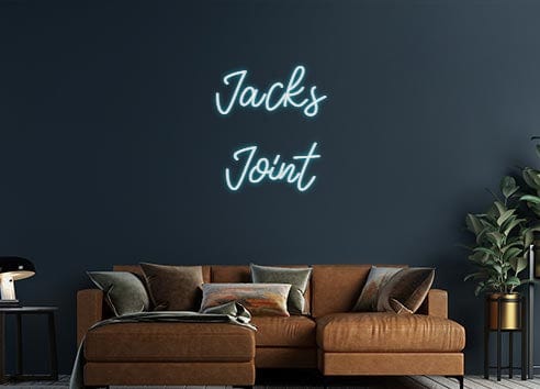 Design Your Own Sign Jacks
Joint