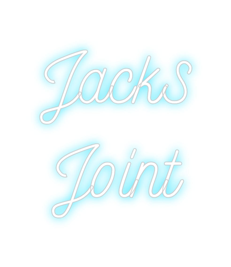 Design Your Own Sign Jacks
Joint