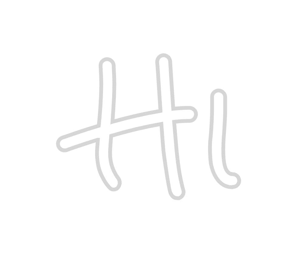 Design Your Own Sign hi