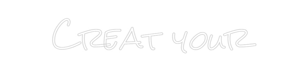 Design Your Own Sign Creat your