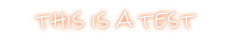 Design Your Own Sign this is a test