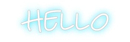 Design Your Own Sign hello