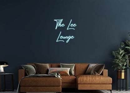 Design Your Own Sign The Lee 
Lou...