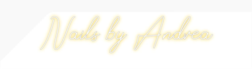 Design Your Own Sign Nails by Andrea
