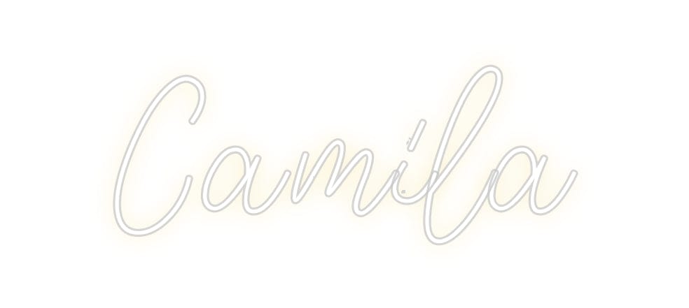 Design Your Own Sign Camila