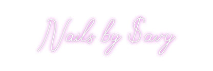 Design Your Own Sign Nails by $avy