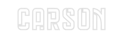 Design Your Own Sign Carson