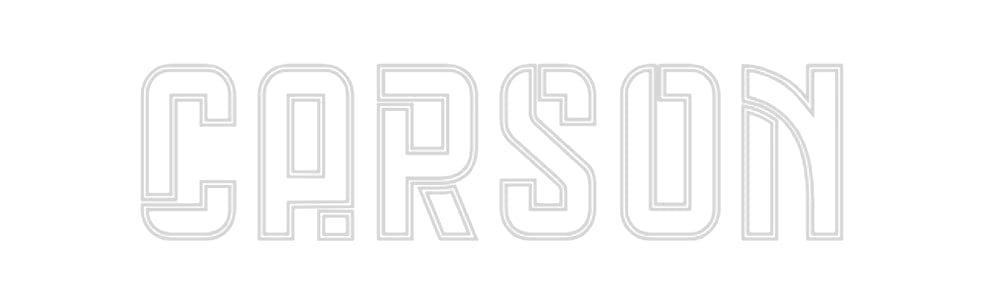 Design Your Own Sign Carson