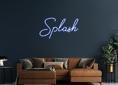 Design Your Own Sign Splash