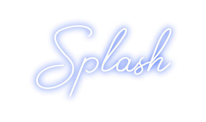 Design Your Own Sign Splash