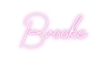 Design Your Own Sign Brooke