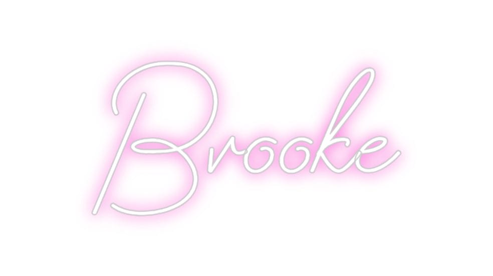 Design Your Own Sign Brooke