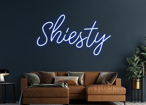 Design Your Own Sign Shiesty