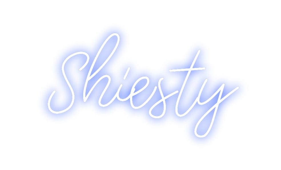 Design Your Own Sign Shiesty