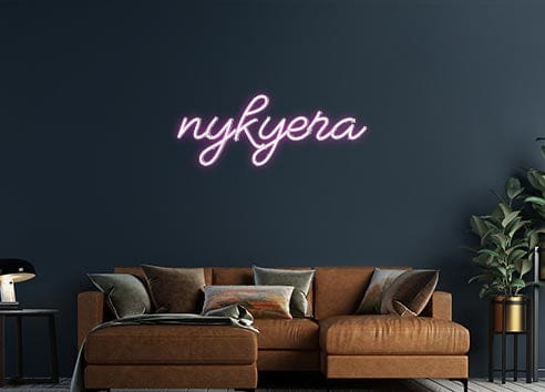 Design Your Own Sign nykyera