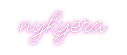 Design Your Own Sign nykyera