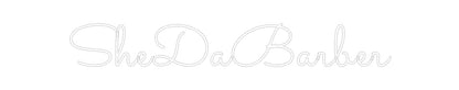 Design Your Own Sign SheDaBarber