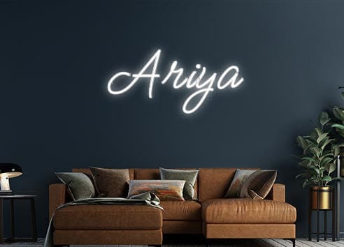 Design Your Own Sign Ariya