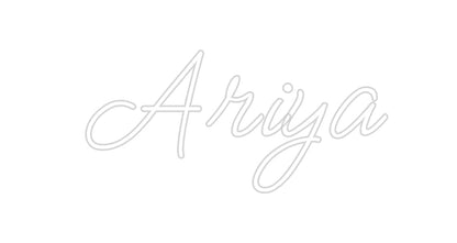 Design Your Own Sign Ariya