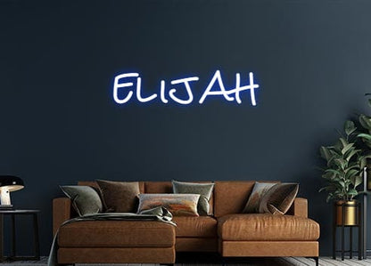 Design Your Own Sign elijah