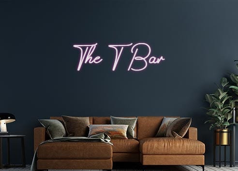 Design Your Own Sign The T Bar