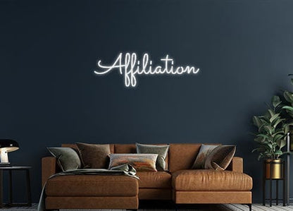 Design Your Own Sign Affiliation