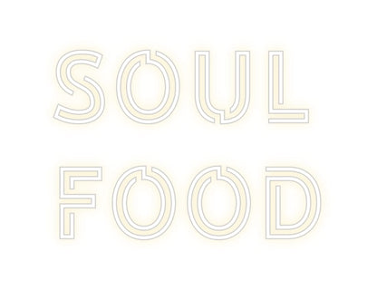 Design Your Own Sign soul
food