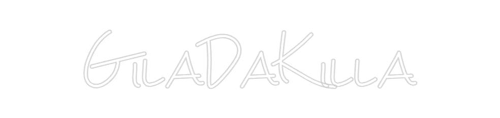 Design Your Own Sign GilaDaKilla