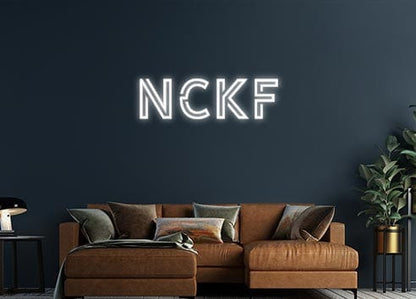 Design Your Own Sign NCKF