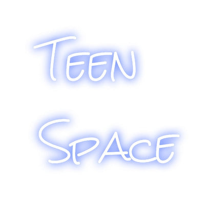 Design Your Own Sign Teen
Space