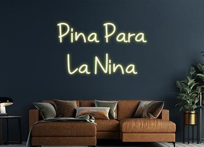 Design Your Own Sign Pina Para
La...