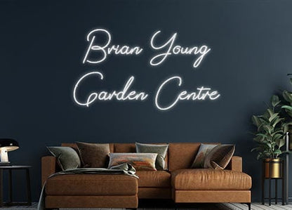 Design Your Own Sign Brian Young 
...