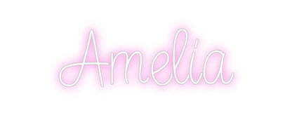Design Your Own Sign Amelia