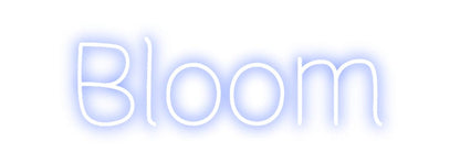 Design Your Own Sign Bloom