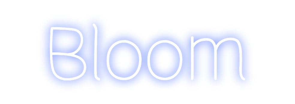 Design Your Own Sign Bloom