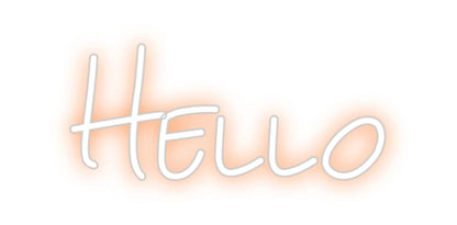 Design Your Own Sign Hello