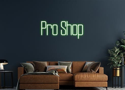 Design Your Own Sign Pro Shop