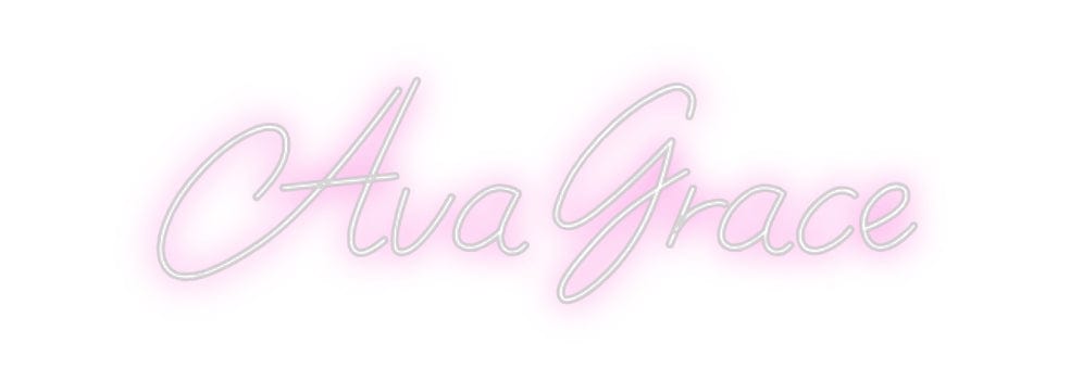 Design Your Own Sign AvaGrace